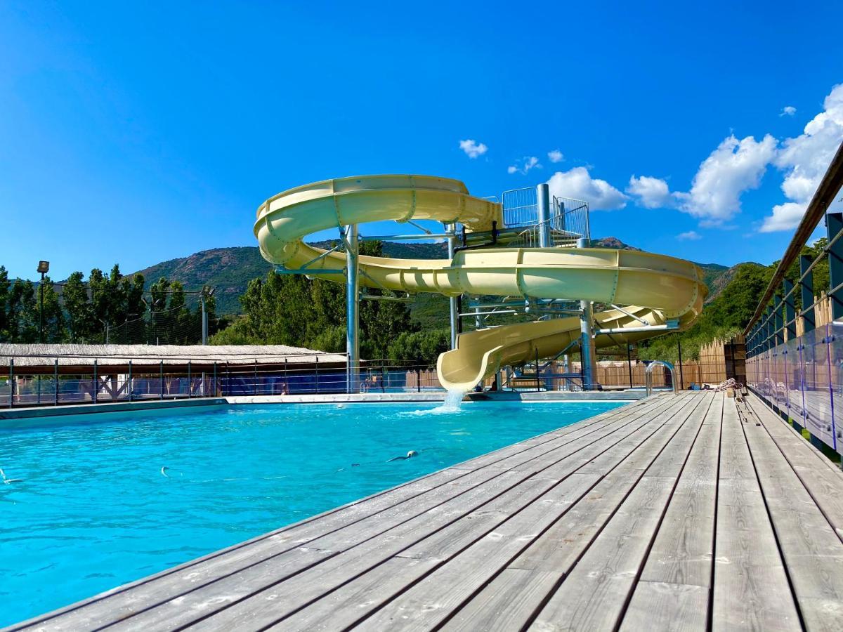 Camping Le Sagone Sagone  Bagian luar foto