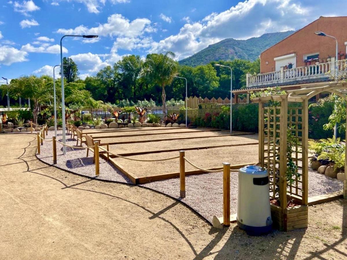 Camping Le Sagone Sagone  Bagian luar foto