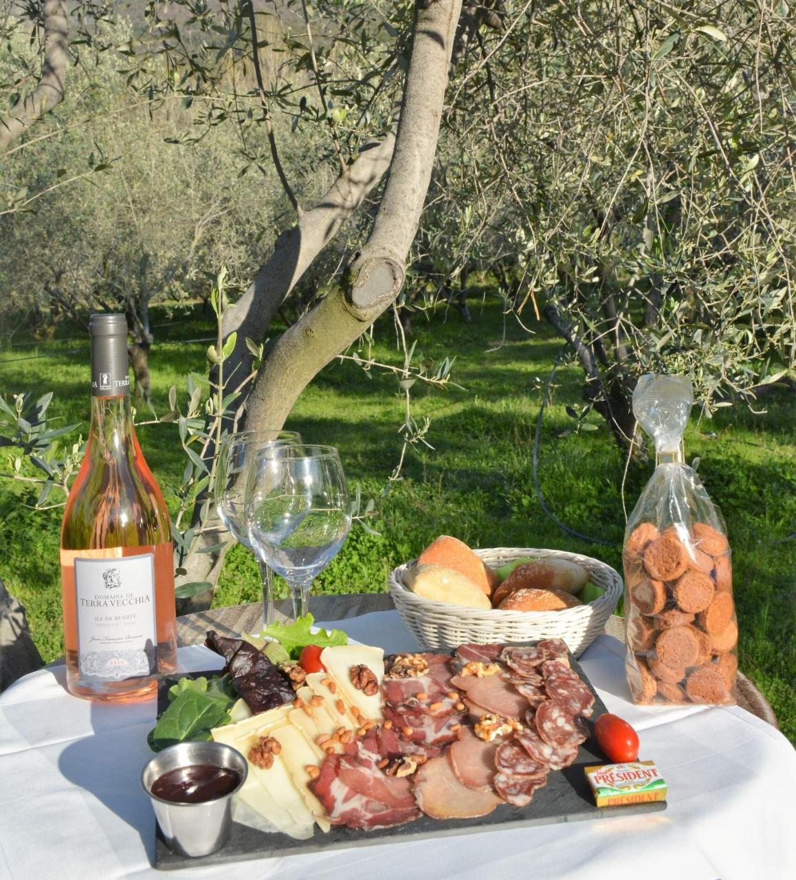 Camping Le Sagone Sagone  Bagian luar foto